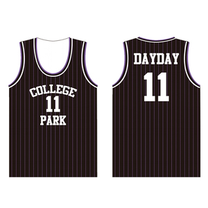 جيرسيه كرة السلة الأمريكية المخصصة لوس أنجلوس جيرسيه كرة السلة شخصية اسمك أي رقم غرزة عدد الحروف - Product Image 5