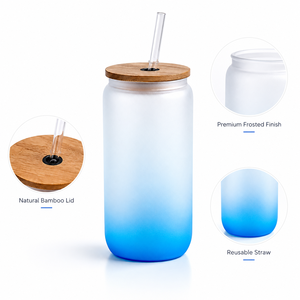Regalo para Compañera de Trabajo, Taza de Café de Vidrio de 16 oz, Reutilizable, Apta para Lavavajillas, Divertida, para <span class=keywords><strong>Despedida</strong></span> de Amiga de Trabajo, Regalo de <span class=keywords><strong>Despedida</strong></span> para Mujer - Product Image 2