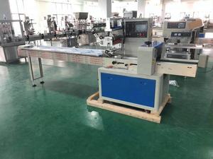 Máquina Eléctrica Automática para Envasar Pan y Dulces con Sellado Trasero, Ajustable para Bolsas de Plástico, Ideal para Empacar Galletas y Bizcochos - Product Image 4