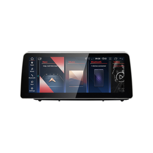 STWEI ระบบ Android ใหม่ ID6 ID7 ID8 UI 12.3 นิ้ว รองรับ Wireless Carplay AUTO สำหรับ BMW X5 E70 X6 E71 เครื่องเล่นวิดีโอในรถยนต์ ระบบนำทาง GPS - Product Image 1