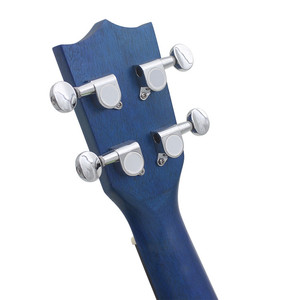 Venta al por mayor de alta calidad de madera tecnológica azul oscuro IRIN Gradual azul hecho a mano 21 ''<span class=keywords><strong>Ukelele</strong></span> <span class=keywords><strong>Mini</strong></span> guitarra - Product Image 2