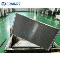 Refroidisseur d'eau automatique à air froid 15HP pour la production de boissons gazeuses