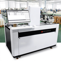Machine d'impression numérique haute vitesse NOVIX à passage unique avec tête d'impression, vitesse d'impression de 20 à 40 m/min pour gobelets et bols en papier