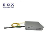 Módulo Amplificador de Fibra Óptica con Erbio (EDFA) de Alta Potencia de 1531nm, Amplificador Óptico de Banda C, Amplificador de Fibra de Baja Ruido y Alta Ganancia