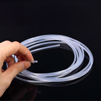 Tube en caoutchouc de silicone personnalisé tube de résistance aux hautes températures de qualité alimentaire tuyau flexible eau air tuyaux HJA-303 de coupe Hejia'an Hebei