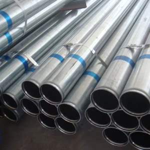 Tube en acier galvanisé sur mesure, tube en acier rond galvanisé, prix - Product Image 6