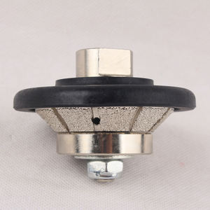 Ruedas de perfil de diamante con perfil de mano de diamante soldado al vacío biselado <span class=keywords><strong>Hollywood</strong></span> E-Series para amoladora angular - Product Image 6