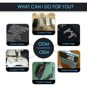 Adaptador Industrial de 24 V 2.5 A, 3 Pines, <span class=keywords><strong>Transformador</strong></span> de CC de 3 Pines, 2.5 Amperios, Adaptador de Conmutación DVE de 24 Voltios y 2.5 Amperios para Impresora - Product Image 6