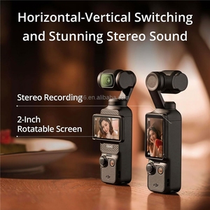 Cámara para Vlogs DJ <span class=keywords><strong>Osmo</strong></span> <span class=keywords><strong>Pocket</strong></span> 3, Gimbal Estabilizador de Mano de 3 Ejes, Pantalla de <span class=keywords><strong>2</strong></span>.0'', Zoom Óptico de 10x-20x, Resistente al Agua 10m, Gran Angular de 180° - Product Image 5