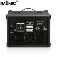 Mixeur audio karaoké 500W pour spectacle en direct, amplificateur professionnel 6 canaux, mixeur de puissance audio