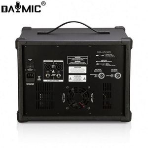 เครื่องผสมเสียงคาราโอเกะ 500W สำหรับการแสดงสด 6 ช่องสัญญาณ พร้อมเครื่องขยายเสียงระดับมืออาชีพ - Product Image 4