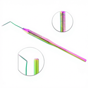 Outil métallique pour rehaussement de cils avec isolation des cils multicolores et emballage personnalisé - Product Image 5