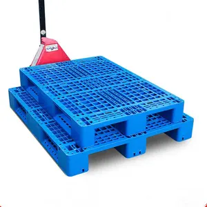 3 skids warehouse used HDPE Plastic Pallets