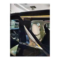 Aileron de requin pour garnitures de portes intermédiaires Alphard Lexus LM300h, même kit carrosserie avec pièces chromées