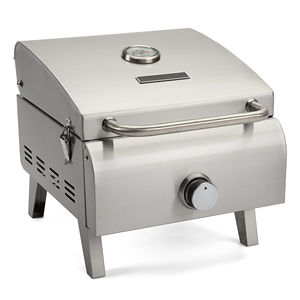 Offre Spéciale Portable Table Bbq Cuisinière Cuisine Extérieure En Acier Inoxydable Industriel Grill Carré Chariot - Product Image 1