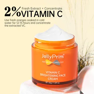 Cosmetici coreani prodotti di bellezza cura della pelle antirughe schiarire la crema alla vitamina C per la rimozione delle macchie scure per le donne