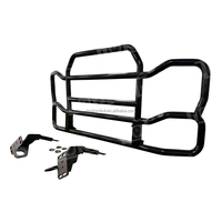 Pare-chocs avant de camion semi-remorque avec grille de protection anti-chevreuil en PVC pour Kenworth Peterbilt – Ajustement parfait