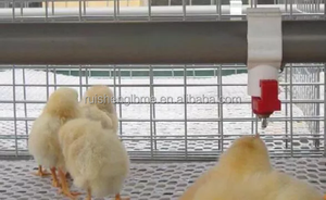 Quaglia automatica & Broiler pollo bere capezzoli per allevamenti di pollame per cova e cova RS-46 di approvvigionamento idrico - Product Image 6