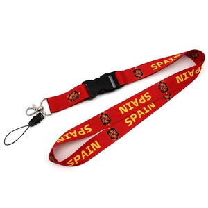 High Quality Personalized Custom logo Aviation Neck Strap Silk Screen Printed Polyester air <strong>Lanyard</strong> for <strong>Staff</strong> - Product Image 1