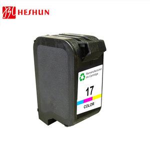 Cartucho de Tinta HESHUN Remanufacturado para HP 15 17, Reemplazo para <span class=keywords><strong>HP15</strong></span> HP17 C6615D C6625A, Tinta para Impresora Deskjet 816/825c/845c - Product Image 5