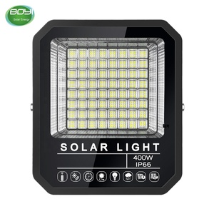 BOYI ip66 60w 100w 200w 300w 400w projecteur solaire led voie garten <span class=keywords><strong>icht</strong></span> projecteur extérieur étanche - Product Image 5