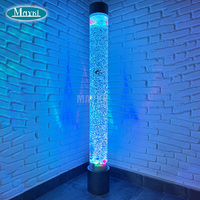 Tube à bulles LED apaisant de plusieurs couleurs Lampe à bulles sensorielles LED Lampe à bulles d'eau pour autiste