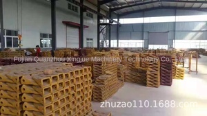 Parti per Mini Escavatori: Denti del Benna e Punte della Pala 08 10 13, Prodotto in Cina, Garanzia 3 Anni, Ispezione Video - Product Image 6