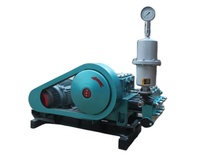Pompe à boue à piston triplex BW250, débit max. 250 L/min, pression 8 kW, 15 kW, pour forage géologique et forage de puits d'eau