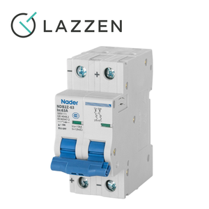 Interruptor de Circuito en Miniatura de Cobre DC NDB2Z-63, 2 Polos, Disparo Térmico Magnético, Capacidad de Ruptura de 10kA, 250V, Montaje en Riel DIN, <span class=keywords><strong>Nader</strong></span> - Product Image 5