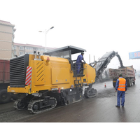 Mesin Cold Milling Planer XM200K 2m untuk Asphalt/Aspal Beton, Efisiensi Tinggi, Warna Kuning, 34000kg, Garansi 1 Tahun
