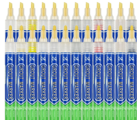 Marqueur de joint de carrelage à base d'eau, colorant pour joints, 12 couleurs, pour réparation et retouche des joints de carrelage de cuisine, salle de bain, sol, bricolage