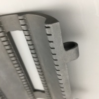 Bateau personnalisé en carbure de silicium Conti de 150mm pièce en céramique-plaquette pour le soudage de la céramique industrielle, le traitement de découpe dans les semi-conducteurs