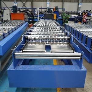 Ming Mu GI Wellblech-Rollformmaschine Bestseller Zink-Dachblech Getriebe Motor Pumpe Kern Farbiges Stahlblech - Product Image 3