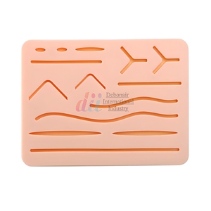 Kit d'entraînement à la suture pour étudiants en médecine, coussin d'entraînement chirurgical, outils, fournisseur en gros pour la formation vétérinaire - Product Image 3