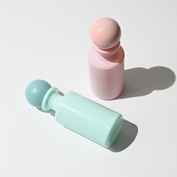 Leichte, elegante, dickwandige Parfümflasche mit individuellem Etikett, 30ml, 50ml, 100ml, künstlerischer Kugelverschluss, leere Glasflasche mit Sprühnebel