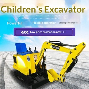 Excavadora de Juguete para Niños, Excavadora Pequeña con Control Remoto, Simulación de Excavadora - Product Image 1