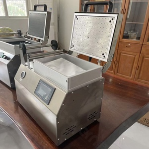 Máquina de Envasado Industrial Multifuncional para Bandejas de Alimentos, Máquina de Sellado al Vacío para Mantener Frescos Carne, Fruta y Pescado - Product Image 2