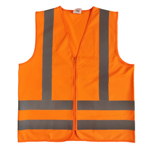 قيادة حركة المرور على الطرق الآمنة ملابس عاكسة ليلية تنفس وقابلة للتخصيص سترة عاكسة - Product Image 1