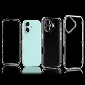 <span class=keywords><strong>Coque</strong></span> de protection transparente anti-chute avec protection précise des objectifs pour <span class=keywords><strong>Redmi</strong></span> 15 15C A5 A3 Note 15 14 Pro Plus 5G, étui de téléphone 3 en 1 - Product Image 5