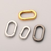Boucle de connexion en acier inoxydable, motif cœur de printemps, polie, inaltérable, pour colliers et bracelets, composants de bijoux DIY