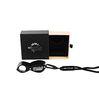 Professional 10X Diamond Loupe 20.5mm Achromatic Aplanatic Jewelry Magnifier Precision Optical Inspection Tool