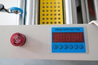 Plastifieuse thermique SMFM-390E à haute efficacité Plastifieuse automatique de papier A3 A4 Machine à plastifier à vitesse rapide