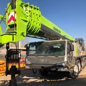 Zoomlion Used Truck <b>Crane</b> 70 Ton With Engine For Building Projects - Product Image 1