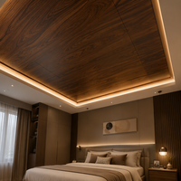Panneau composite en aluminium revêtu de PE pour l'intérieur |   Plaque ACP décorative durable pour murs, plafonds et meubles