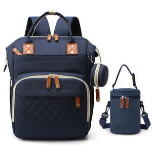 HY7 <span class=keywords><strong>Sac</strong></span> à dos de voyage personnalisé, prix d'usine, vente en gros, ensemble de sacs à langer pour maman, <span class=keywords><strong>sac</strong></span> à langer élégant pour bébé, compagnon de voyage - Product Image 3