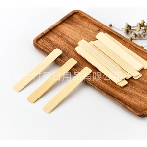 Brochettes en bambou Saint Bamboo 105 mm, épaisseur 2 mm, pour hawthorn confit, usage commercial, jetables - Product Image 4