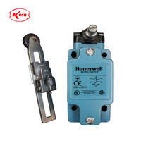 Boîtier en zinc moulé sous pression Honeywell 2NO/2NC série GLA GLAA20A1B fin de course à levier à rouleaux