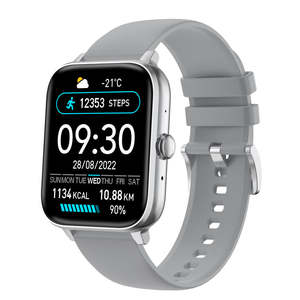 Reloj Inteligente J124 para Hombre y Mujer, Pantalla Cuadrada de 1.83 Pulgadas, Llamadas por Bluetooth, Fondo de Pantalla Personalizable, Monitor de Ritmo Cardíaco, Reloj Inteligente con Rastreador de Actividad Física - Product Image 4