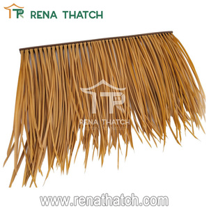 Toiture en chaume synthétique en paille de blé artificielle avec protection UV, toiture en chaume synthétique, gazebo en palmier, tuiles de toiture en chaume - Product Image 6
