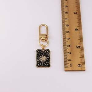 Europese En Amerikaanse Stijl <span class=keywords><strong>Tarot</strong></span> Merk Sleutelhanger Donkere Serie Legering Sleutelhanger Sleutelhanger - Product Image 5